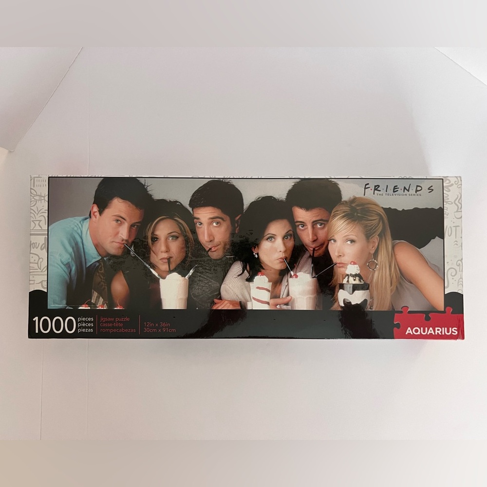 NIB Friends TV Show Puzzle 1,000 piece jigsaw puzzle